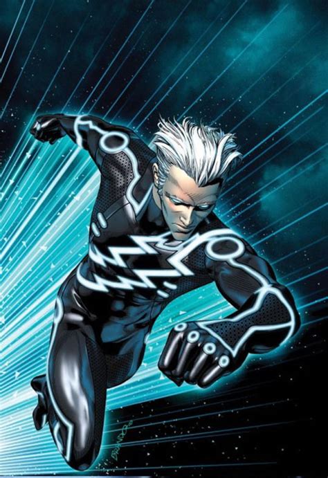 Quicksilver - Vif Argent - Pietro Maximoff - Marvel Comics