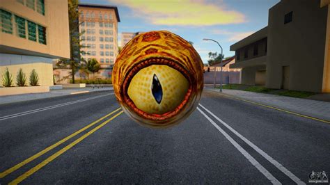 Monster Eye For Gta San Andreas