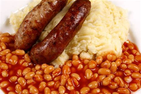 Bangers And Mash Stock Photo Image Of Food Tradition 42030330