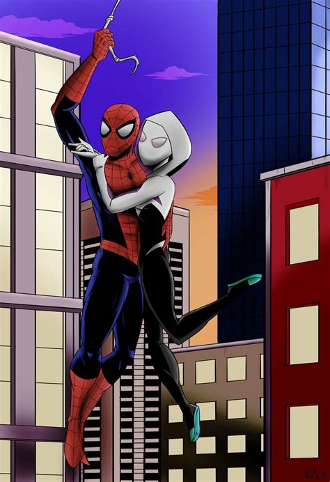 Spider Couple By Robertamaya On Deviantart In 2021 Spiderman And