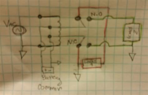 Wiring An 8 Pin Dtdp Relay Electrical Engineering Stack Exchange