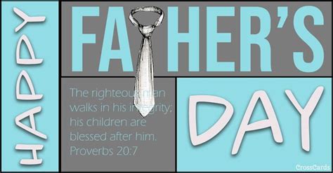 Father's day is a day of honouring fatherhood and paternal bonds, as well as the influence of fathers in society. Father's Day tie eCard - Free Father's Day Cards Online