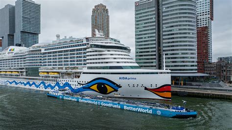 Aida Cruises Vessel Bunkered With Goodfuels Sustainable Biofuels