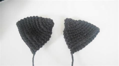 Easy Crochet Cat Ears Headband Free Pattern Jenny And Teddy