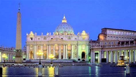 Basílica De San Pedro En Roma Historia Y Qué Ver