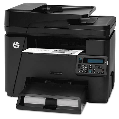 14 numeric keypad 15 fax redial button. HP LaserJet Pro MFP M225DN Multifunction Laser Printer ...
