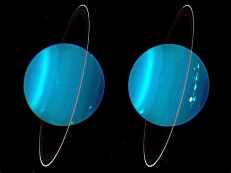 Uranus Is Hiding 13 Invisible Rings These Images Captured Their Warm