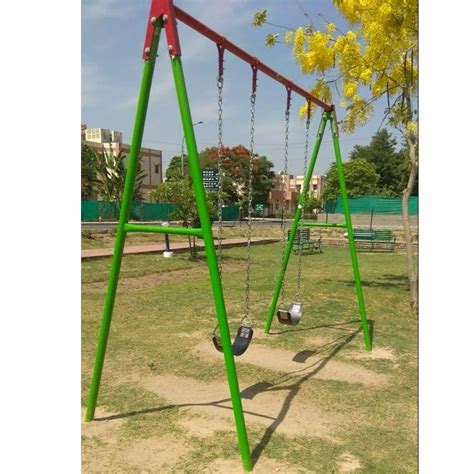 Mild Steel Kids Playground Swing At Rs 14000 In Meerut Id 2849825386030