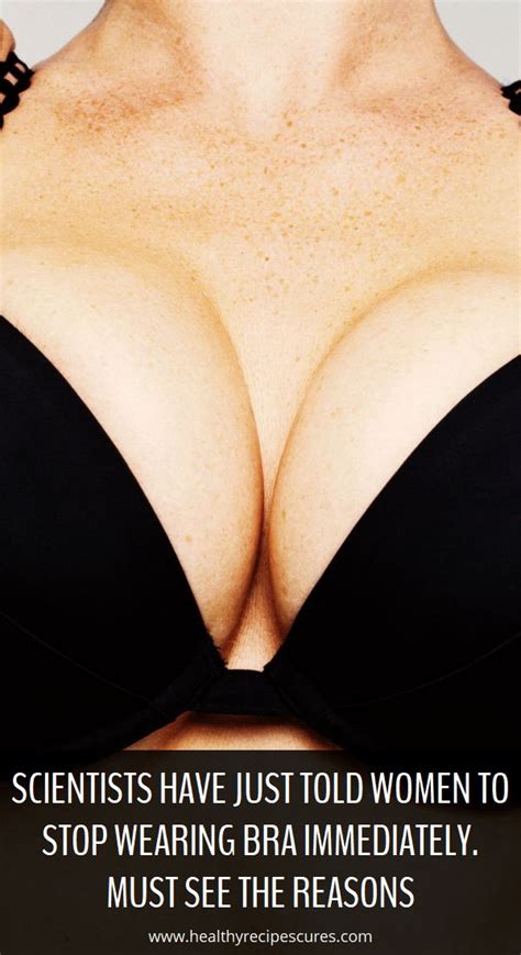Scientists Have Just Told Women To Stop Wearing Bra Immediately Must