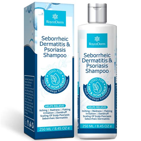 Buy Roycederm Seborrheic Dermatitis Shampoo Psoriasis Shampoo