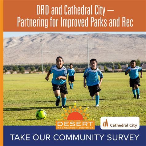 Cathedral City Residents Please Take Our Community Survey Desert