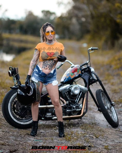 Biker Babe Velvet Queen Born To Ride Motorcycle Magazine Motorcycle Tv Radio Events