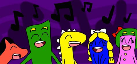 Gumby And Friends Sings I Feel A Song Comin On By PokeGirlRULES On DeviantArt