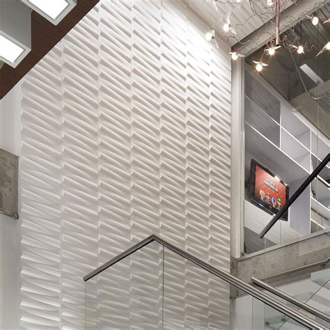 Seesaw Wall Flats 3d Wall Panels Modern Wall Tiles Decorative Wall