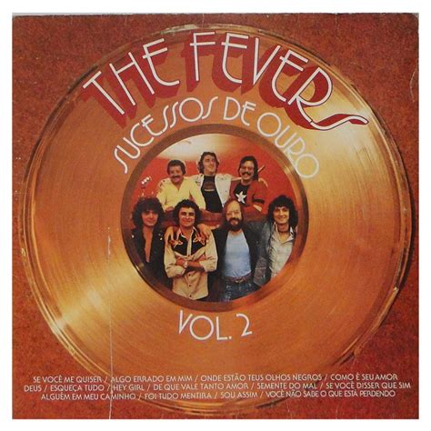 Disco De Vinil The Fevers Sucessos De Ouro Vol Vinil Records