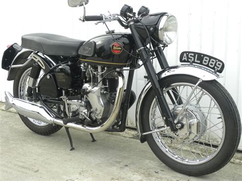 1960 Velocette Venom 500cc Old Bikes Cool Motorcycles Classic