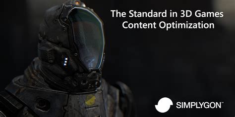 simplygon the standard in 3d games content optimization