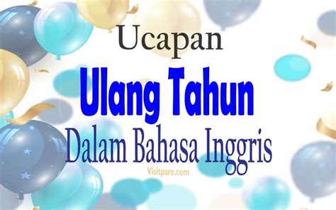 Ucapan Selamat Ulang Tahun Untuk Bos Dalam Bahasa Inggris