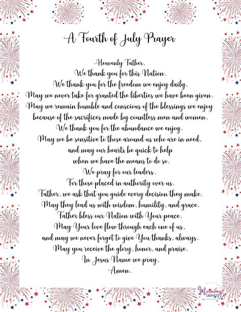 A 4th Of July Prayer To Celebrate Americas Independence Day