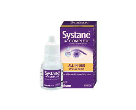 Systane® Complete Lubricant Eye Drops Systane® Singapore