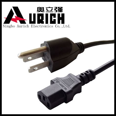 It is similar to the wiring of a switch box with an extended input supply cable. China Electrical Wiring Power Cord, USA NEMA Type 3 Prong Plug, Extension Cable - China Plug, Cable