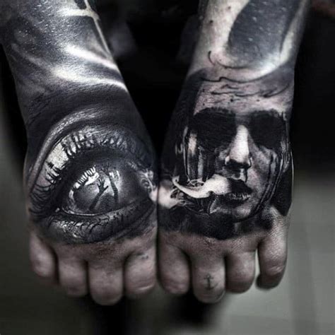 Top 100 Eye Tattoo Designs For Men A Complex Look Closer