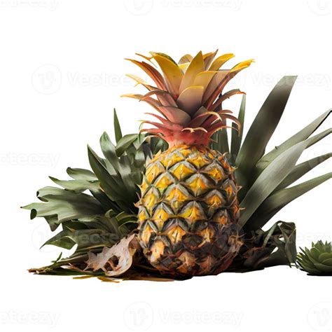 Pineapple Fruit Png Pineapple On Transparent Background 22825584 Png