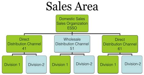 Difference Between Sales Area And Sales Organization