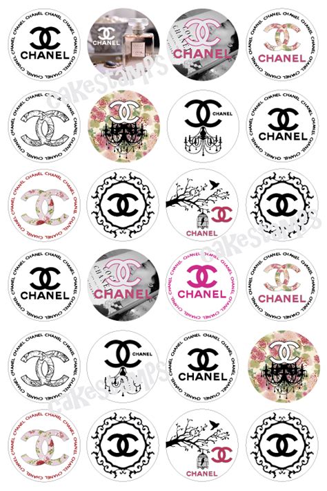 Chanel Transfer Sheet Transfer Sheets Chanel Stickers Chanel Art