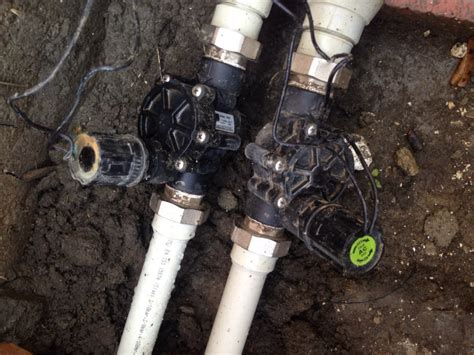 Irrigation Valves Sprinkler System Valves In Watering Kits From Home