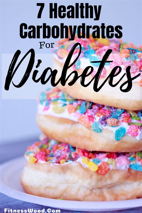 Sugar grams are the only thing that increases blood carbohydrates are actually comprised of three nutrients: Top 7 Healthy Carbs for Diabetics | Healthy carbs, Carbs ...