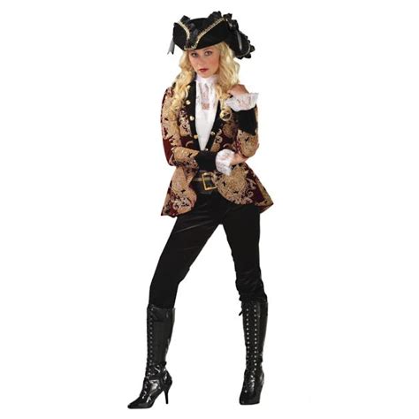 Elegant Pirate Lady Halloween Costume Grandin Road