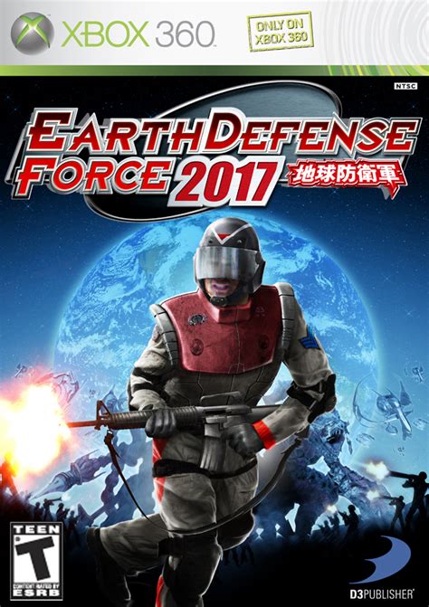 We define puzzle games using the genre definition: Earth Defense Force 2017 Xbox 360 Game