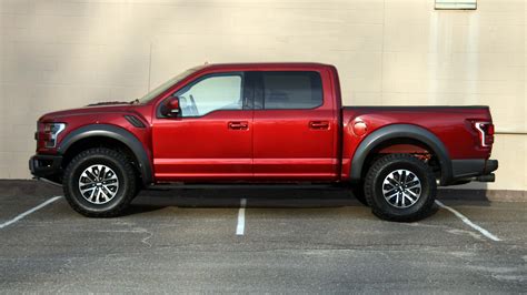 2019 Ford F 150 Raptor New Dad Review Bulging Beast Lets Dad Look