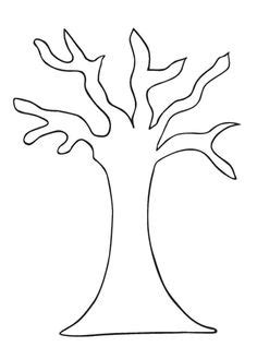 Tree without leaves coloring pages are a fun way for kids of all ages to develop creativity focus motor skills and color recognition. Tree Autumn Without Leaves Coloring Page | Tree ...