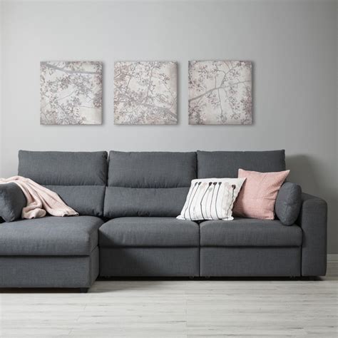 Eskilstuna sofá 3 plazas, +chaiselongue/tallmyra blanco/negro. Divani angolari IKEA: 10 modelli per piccole stanze e ...