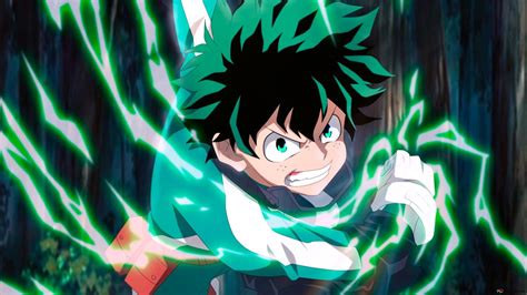 My Hero Academia Izuku Midoriya Deku Hd Wallpaper Download