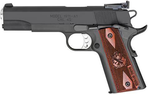 Springfield 1911 Range Officer 45 Acp Parkerized Essentials Package W