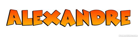 Alexandre Flaming Text