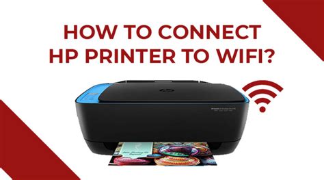 How To Connect Hp Deskjet Printer To Wifi