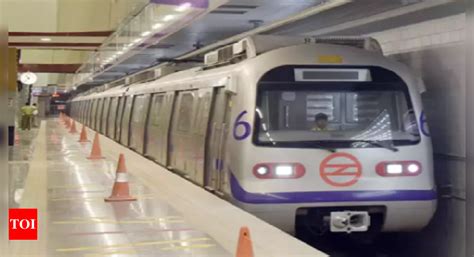 delhi metro to start services at 4am on october 31 for run for unity participants delhi news