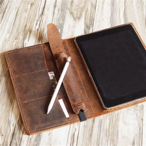 Personalized Ipad Pro 105 97 129 Leather Cover
