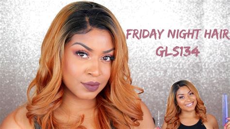 Friday Night Hair Gls134 Wig Review Youtube