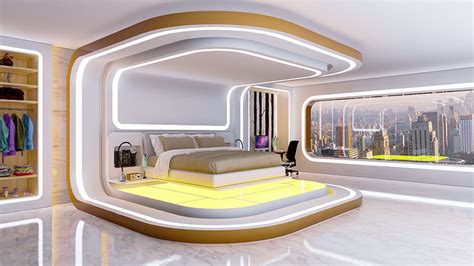 14 Futuristic Bedroom Ideas That Are Out Of This World Homenish