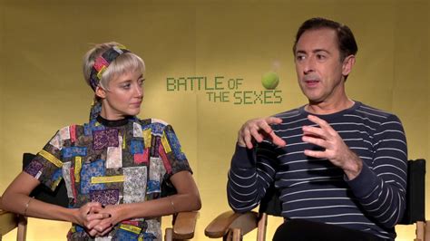 Battle Of The Sexes Jonathan Dayton And Valerie Faris On What Drew Them To The Project Tv Guide