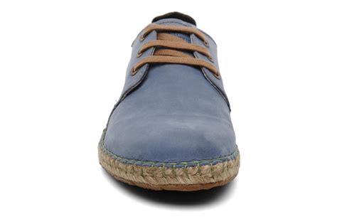 El Naturalista Campos No660 Lace Up Shoes In Blue At Uk 187928