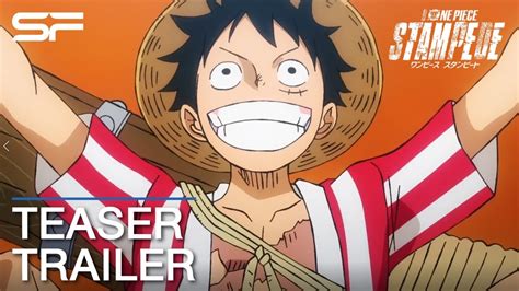 One Piece Stampede Official Trailer Youtube
