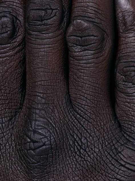 Black Human Skin Textures