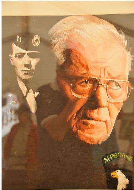 Major Richard Dick Winters Brief Bio First Allied Airborne Army Command