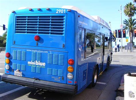 Big Blue Bus Showbus International Bus Image Gallery Usa